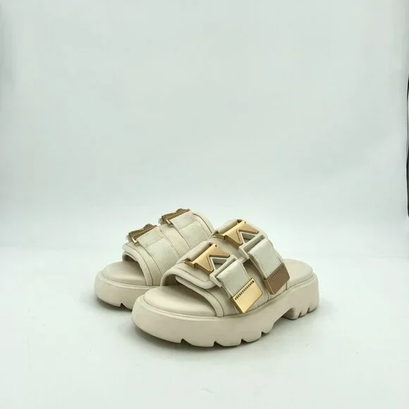 靴 BOTTEGA VENETA FLASH SLIPPER Bottega Veneta Flash Mule Sandal in Vapor | FWRD